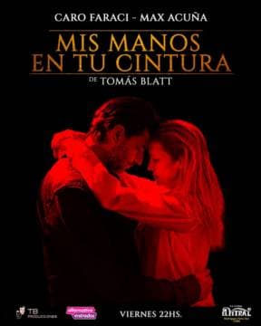 Imagen de Mis manos en tu cintura