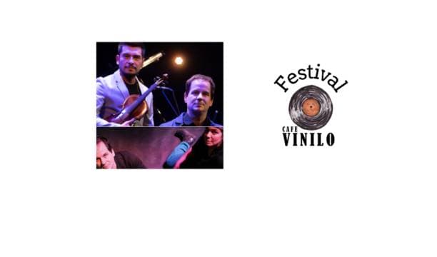 Imagen de Festival Vinilo - Manuela Argüello y Sebastián Gangi / Pablo Farhat y Sebastián Gangi