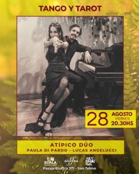 Imagen de Tango y tarot - Atípico dúo