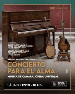 Imagen de Reverie Ensemble presenta Concierto para el Alma