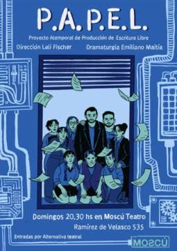 Imagen de PAPEL (Proyecto Atemporal de Producción de Escritura Libre)