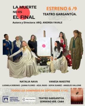 Imagen de La muerte no es el final