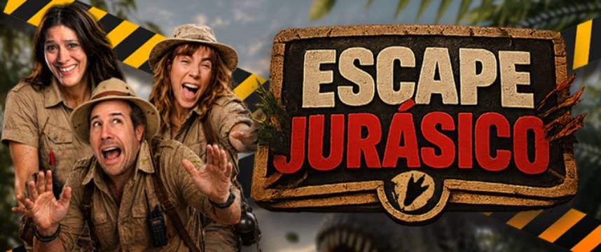 Imagen de Escape jurásico