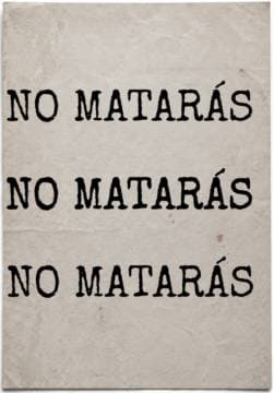 Imagen de No Matarás