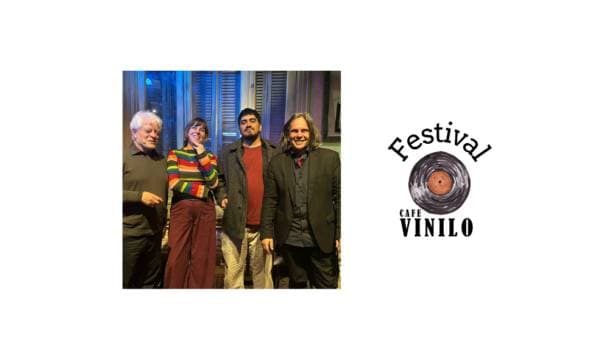 Imagen de Festival Vinilo - Guillo Espel Cuarteto