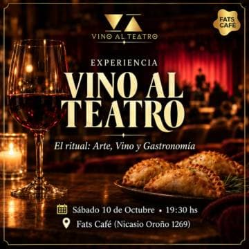 Imagen de Vino al teatro - Edición 6