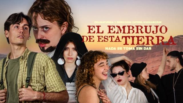 Imagen de El embrujo de esta tierra