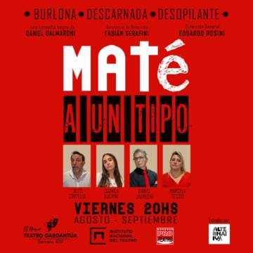 Imagen de Maté a un tipo