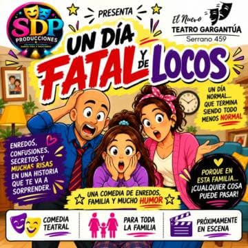 Imagen de Un día fatal y de locos