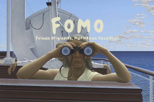 Imagen de FOMO (Fuimos Originales, Moriremos Obsoletos)