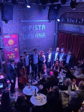 Imagen de Aureliano Mosquera Orquesta - Presenta El apoderado