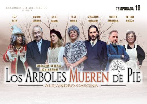 Imagen de Los arboles mueren de pie