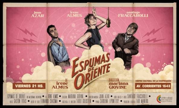 Imagen de Espumas de Oriente (Un Melodrama Argentino)