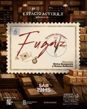 Imagen de Fugaz "El latido del tiempo"