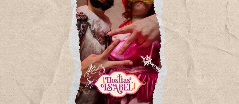 Imagen de ¡Hostias, Isabel!