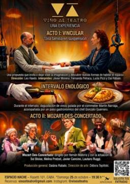 Imagen de Vino al teatro - Edición VII