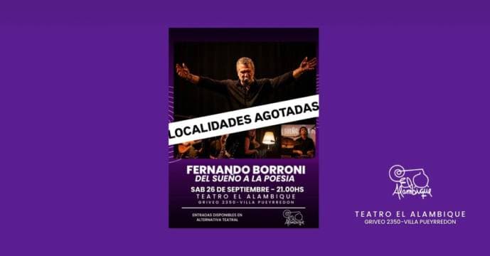 Imagen de Fernando Borroni-del sueño a la poesía