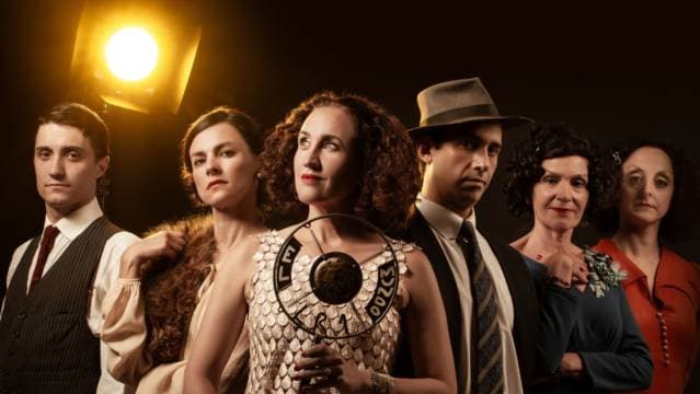 Imagen de La Falcón musical de tangos sobre la vida de Ada Falcón