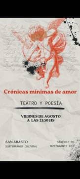 Imagen de Crónicas mínimas de amor