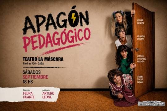 Imagen de Apagón Pedagógico