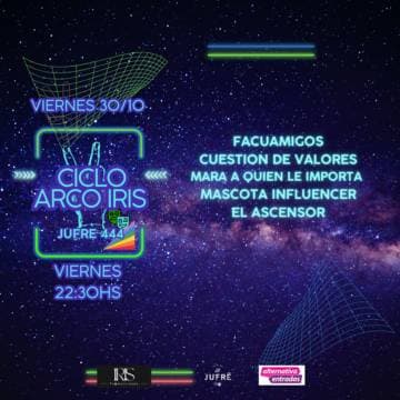 Imagen de Ciclo Arco Iris 30-10