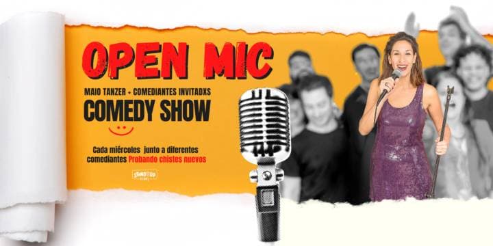 Imagen de Open Mic del Stand Up Club