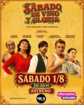 Imagen de Sábado de vino y gloria