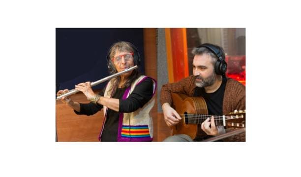 Imagen de Nuria Martínez - Ignacio Romero - RIMANAKUY