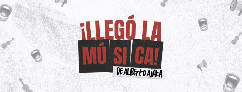Imagen de ¡Llegó la música!
