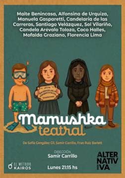 Imagen de Mamushka teatral