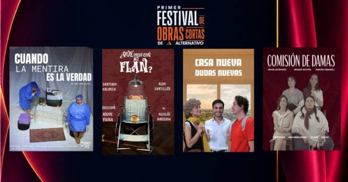 Imagen de Festival de obras cortas - Sábado 10-10