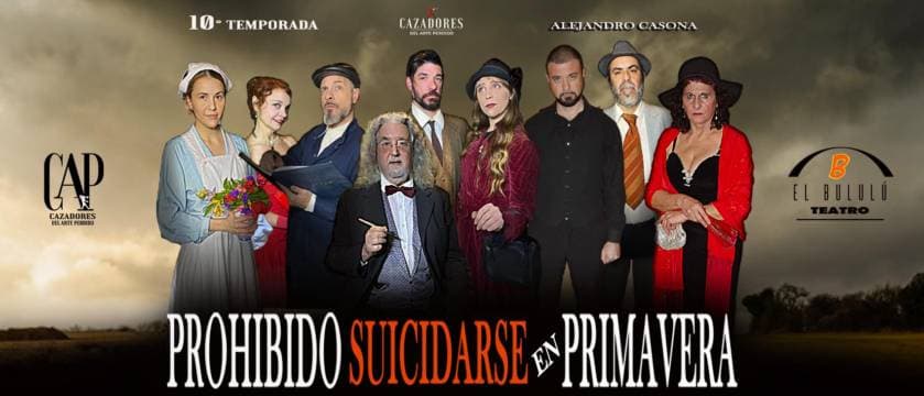 Imagen de Prohibido suicidarse en primavera