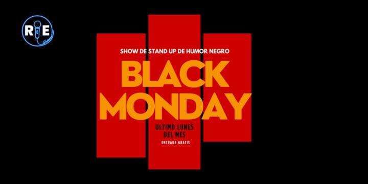 Imagen de BLACK MONDAY Stand up