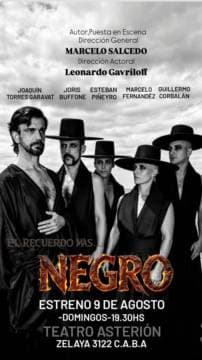 Imagen de El recuerdo más negro