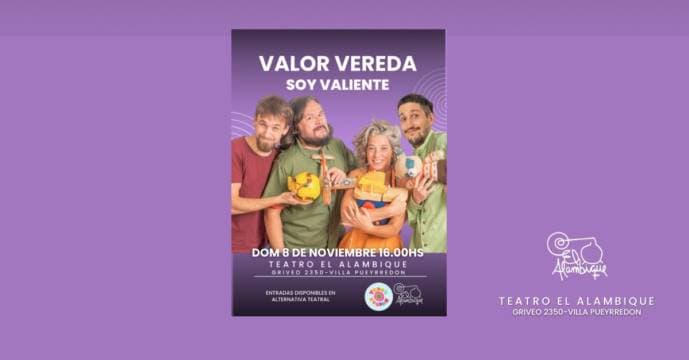 Imagen de Valor Vereda: Soy valiente