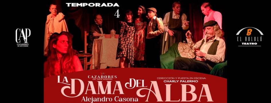 Imagen de La dama del alba