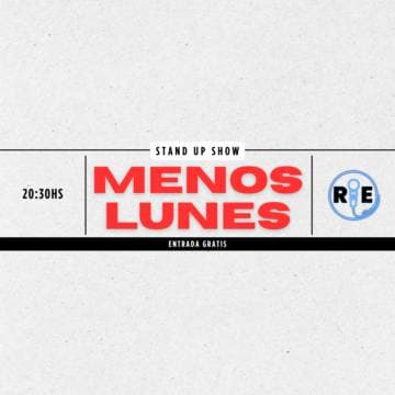 Imagen de Menos Lunes - Stand Up Show