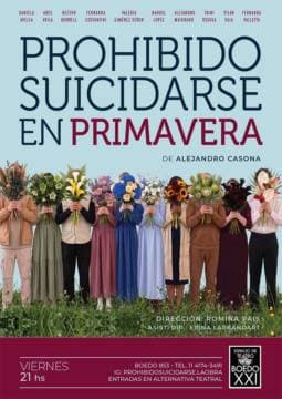 Imagen de Prohibido Suicidarse en primavera
