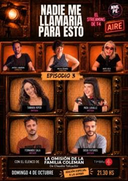 Imagen de Nadie me llamaría para esto