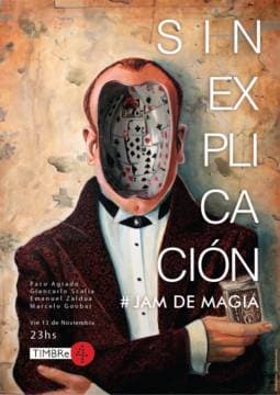 Imagen de Sin explicación #Jam de magia