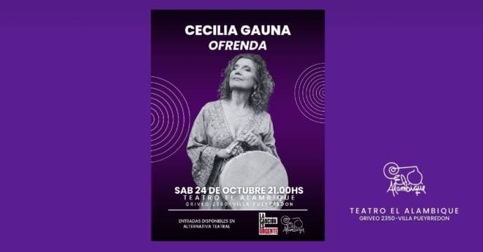 Imagen de Cecilia Gauna - Ofrenda