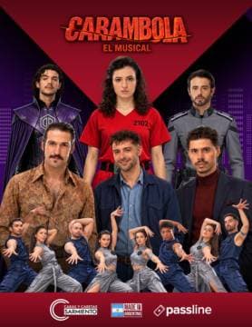 Imagen de Carambola el musical