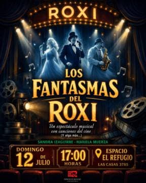 Imagen de Los Fantasmas del Roxi