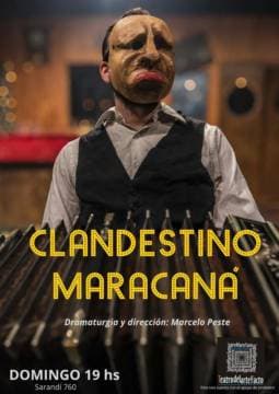 Imagen de Clandestino Maracaná