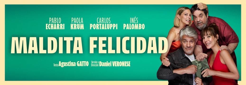 Imagen de Maldita felicidad