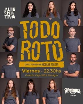 Imagen de Todo roto