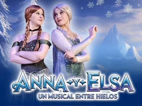 Imagen de Anna y Elsa: un musical entre hielos