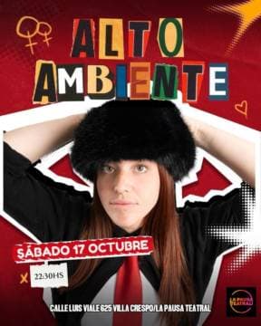 Imagen de Alto Ambiente