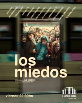 Imagen de Los miedos