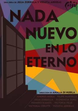 Imagen de Nada Nuevo En Lo Eterno